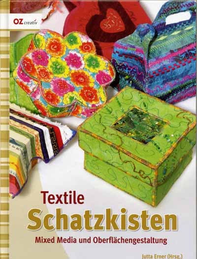 Textile Schatzkisten von Jutta Erner